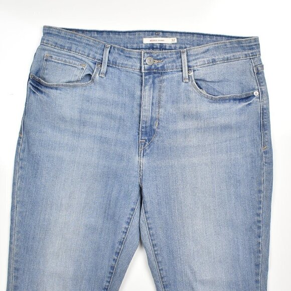 Levi's Mid Rise Skinny Jeans 32 - Picture 3 of 6